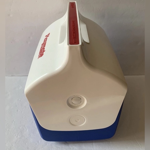 Igloo Cooler Retro 50th Anniversary Little Playmate 7qt Cooler Blue New - Picture 5 of 7